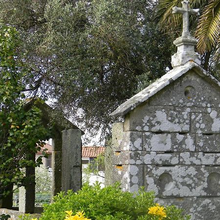 Готель Pazo Carrasqueira Castrelo  Екстер'єр фото